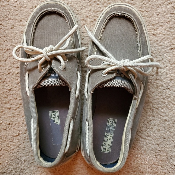 Canvas Sperry Topsiders - Picture 6 of 7